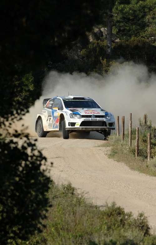 Rally Single Seater Racing Car Machine Sardinia