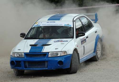Rally Single Seater Racing Car Machine San Marino