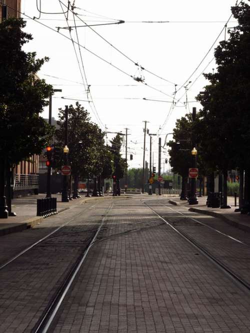 Rapid Transit Light Rail Dart Dallas Area Metrolink
