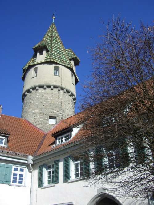 Ravensburg Green Tower Sky Blue