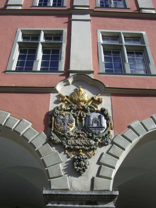 Ravensburg Old Theater Archway Facade Early Baroque