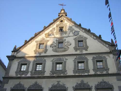 Ravensburg Downtown Middle Ages Architecture