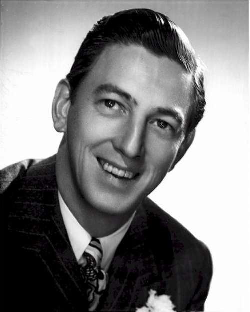 Ray Bolger American Entertainer Vaudeville Stage