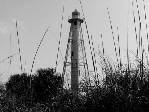 Rear Range Lighthouse Boca Grande Florida Lighthouse