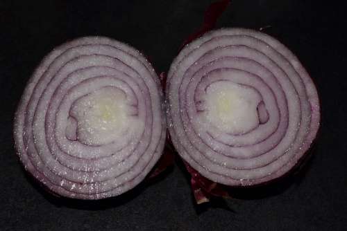 Red Onion Food Vegetable Onion Eating Vegetarian