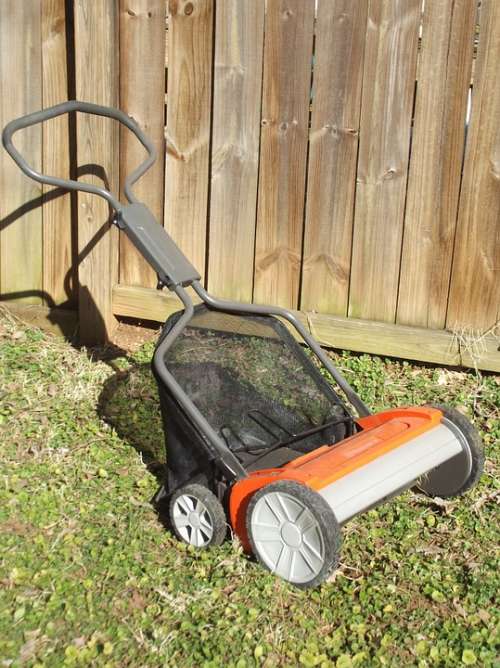 Reel Mower Lawn Mower Reel Lawn Mower Grass Tool