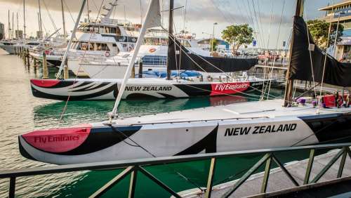 Regatta Sailboat New Zealand