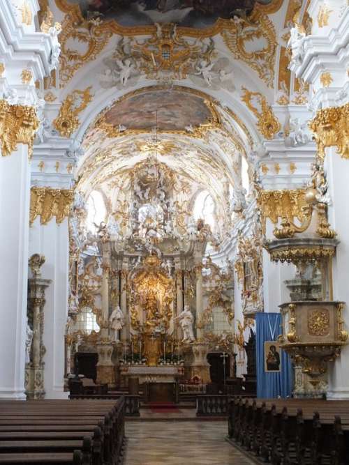 Regensburg Old Chapel Germany Bavaria Baroque
