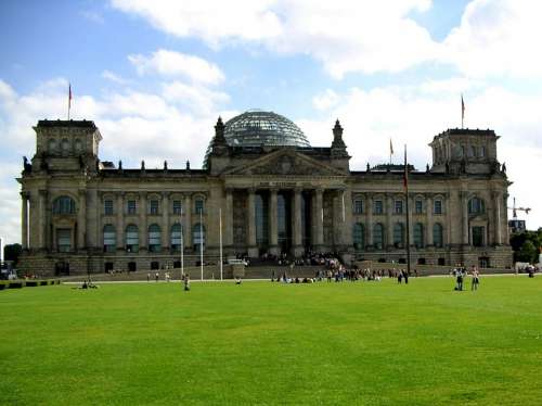 Reichstag Glass Dome Building Berlin Government