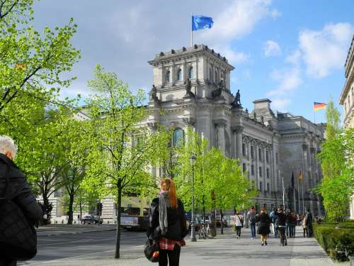 Reichstag Berlin Germany Government District