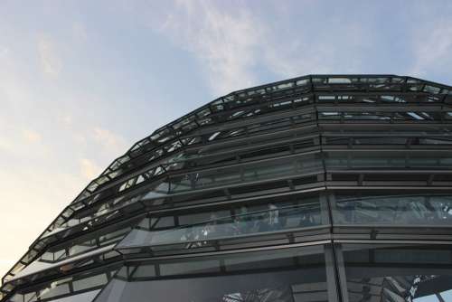 Reichstag Dome Berlin Glass Dome Architecture