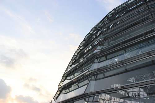 Reichstag Dome Berlin Glass Dome Architecture
