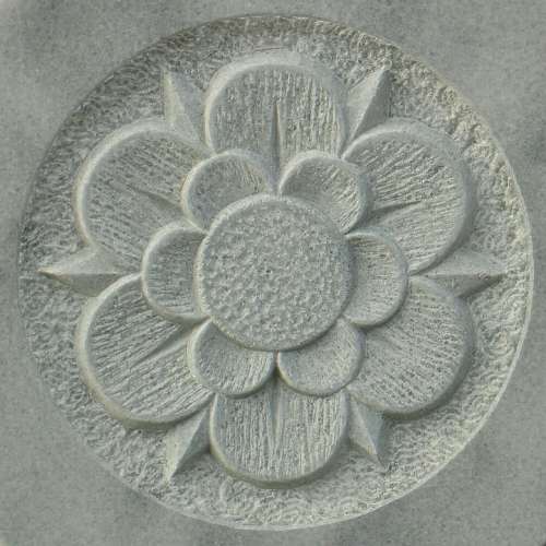 Relief Stone Symbol Blossom Bloom