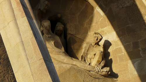 Religion Shadow Sagrada Familia