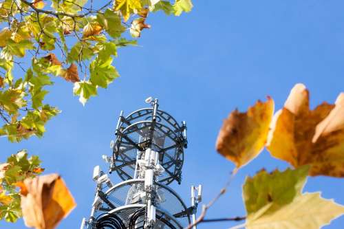 Remote Login Mast Radio Mast Communication Antenna
