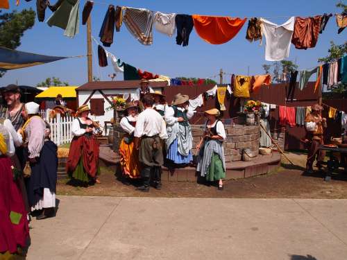 Renaissance Faire Renaissance Fair Woman