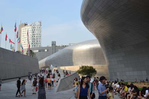 Republic Of Korea Seoul Digital Design Plaza