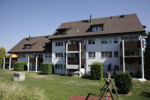 Residence Rümlang Zurich Canton Of Zurich Summer