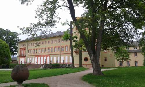 Rheinhessen Wonnegau Herrnsheim Park Castle