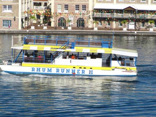 Rhum Runner Grenada Caribbean Boat