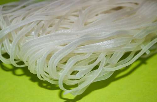 Rice Noodles Noodles Glass Noodles Pasta