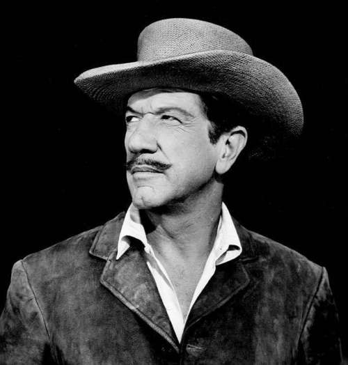Richard Boone Actor Television Motion Pictures