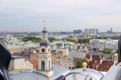 Riga Rooftops Church