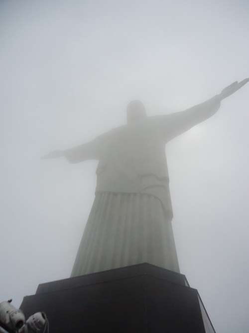 Rio De Janeiro Christ Redentos Corcovado Brazil
