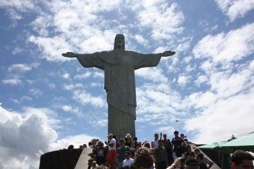 Rio De Janeiro Vacation Christ Brazil