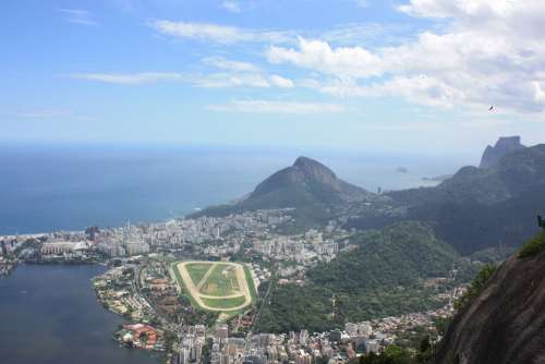 Rio De Janeiro Vacation Landscape Brazil