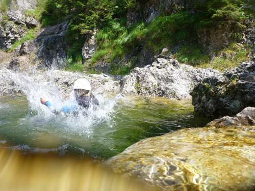 River Gorge Neoprene White Water