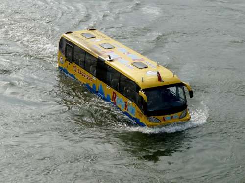 River Bus Boat Floating Taxi River Ride Ride