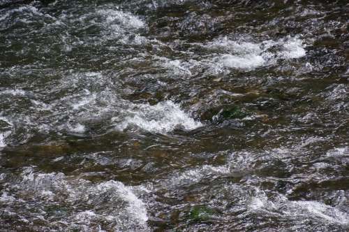 River Current Water