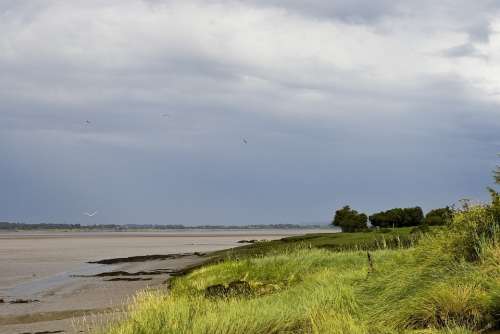 River Severn Landscape Britain England