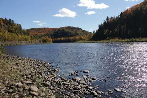 River Lake Rocks Outdoors Nature Water Landscape