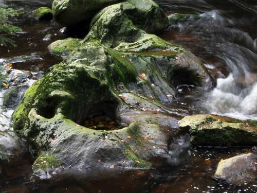 River Water Rock