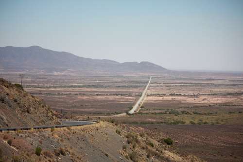 Road Horizon South Africa Landscape Vacations