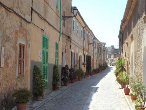 Road Eng Cityscape Village Street Houses