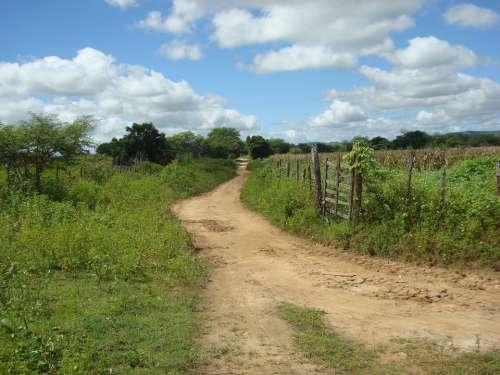 Road Rural Uiraúna-Pb