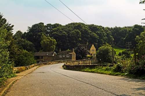 Road Trip Direction North Yorkshire England
