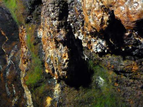Rock Sediment Geology Goslar Rammelsberg Minerals
