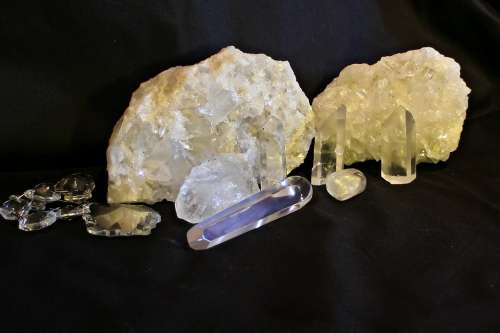 Rock Crystal Crystal Crystal Quartz Quartz