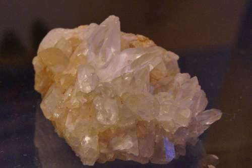 Rock Crystal Gem Stone Crystal Mineral Angular