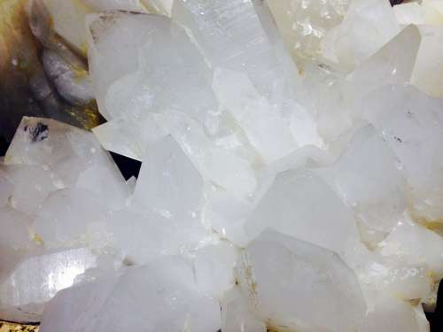 Rock Crystal Semi Precious Stone Stones White