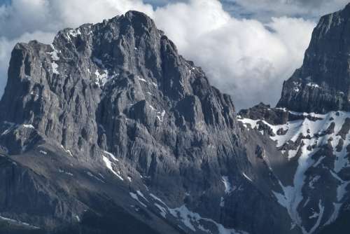 Rocky Mountain High Mountain Landscape Scenery