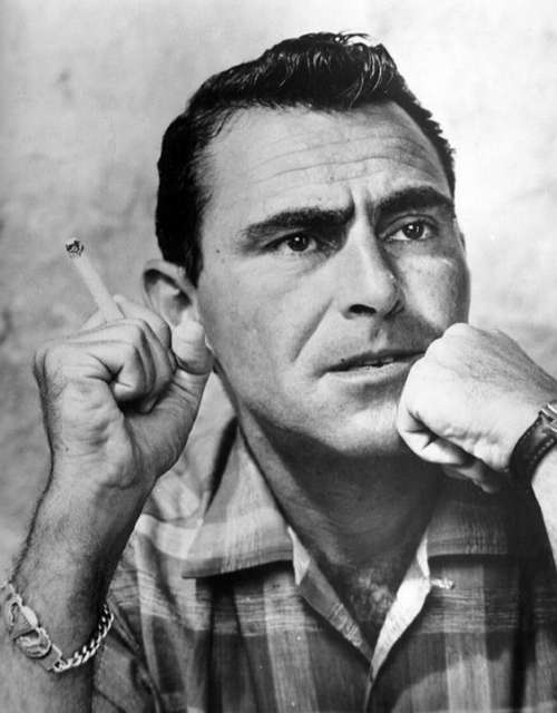 Rod Serling Narrator Screenwriter Playwright