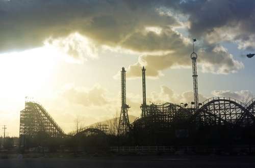 Roller Coaster Theme Park Amusement Park Ride