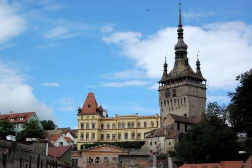 Romania Sighisoara Travel City