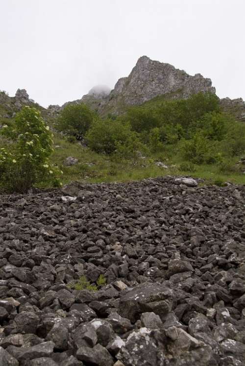 Romania Székelykő Rocks Mount Mountains Erdély
