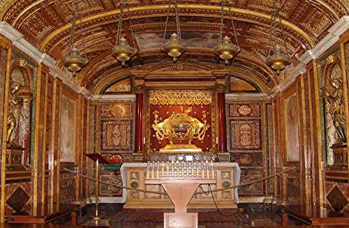 Rome Church Altar Faith Catholicism